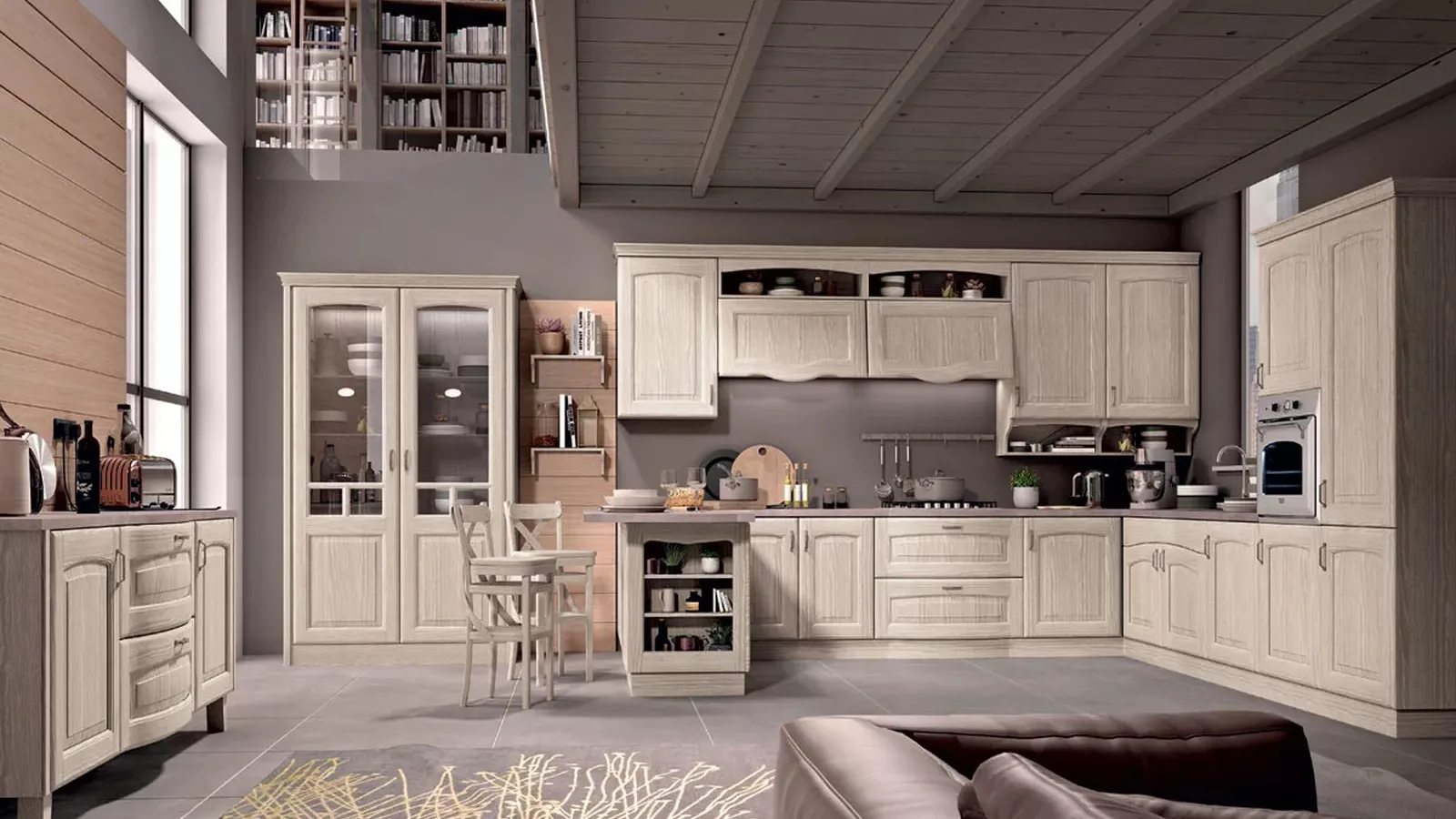 Cucina Shabby Chic Borgo 08 di Spar