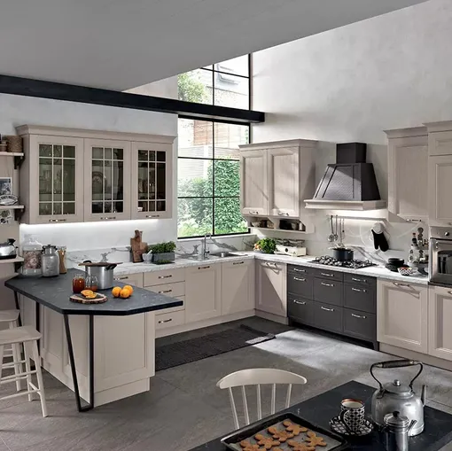 Cucina Shabby Chic Maryland 05 di Spar