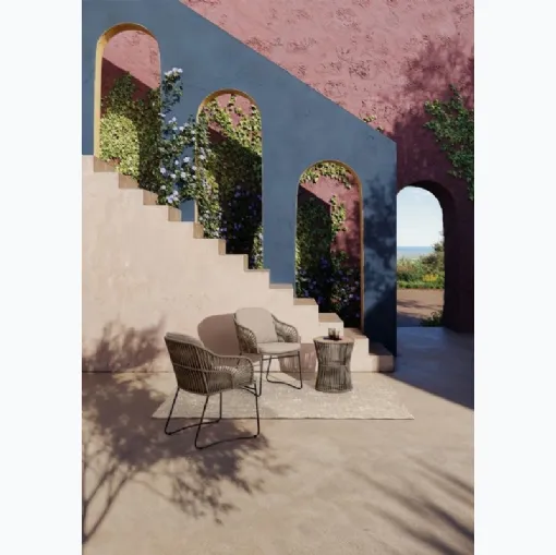 Sedia Carles di Bizzotto