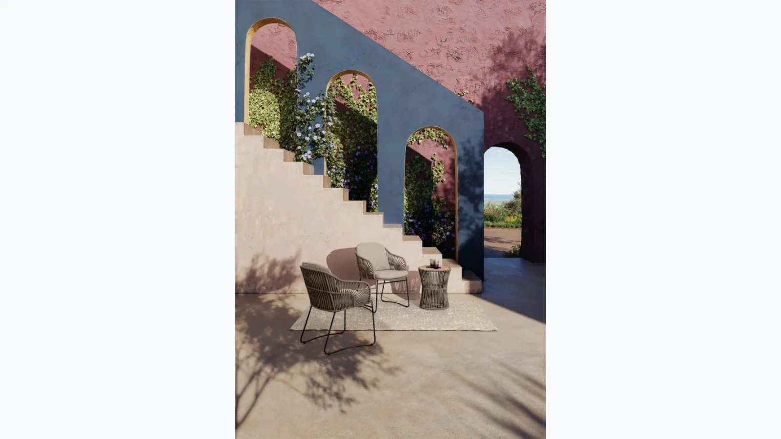 Sedia Carles di Bizzotto