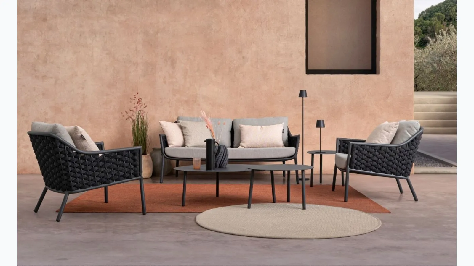 Arredo da esterno Everly di Bizzotto