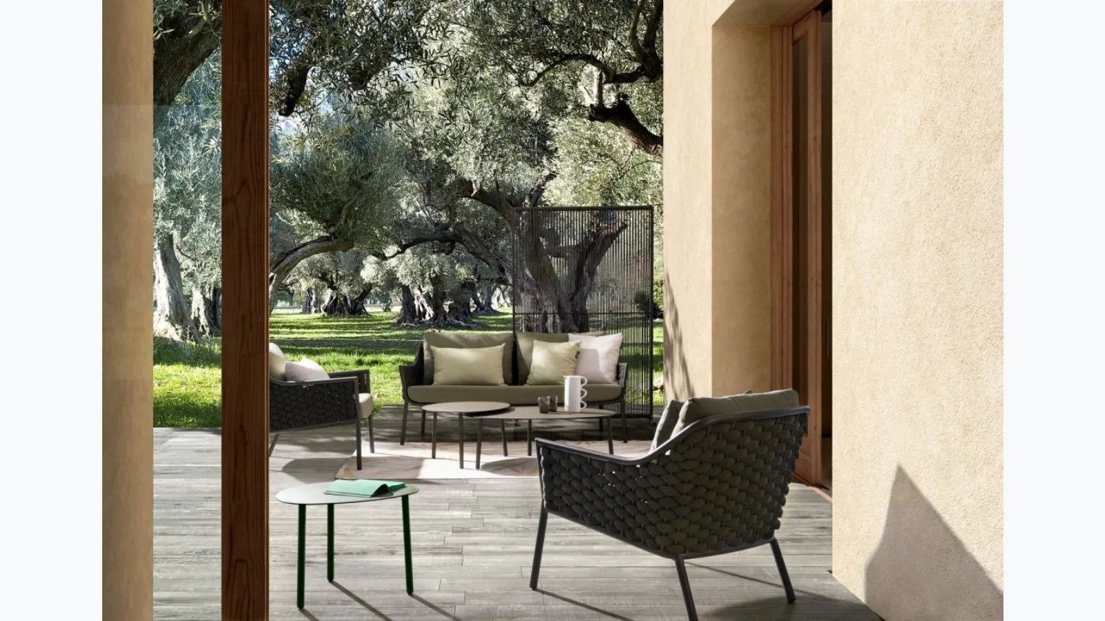 Arredo da esterno Everly di Bizzotto