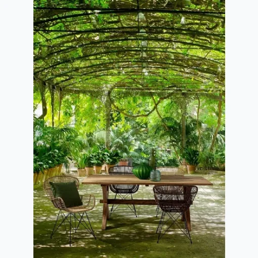 Poltroncina in rattan Venturs di Bizzotto