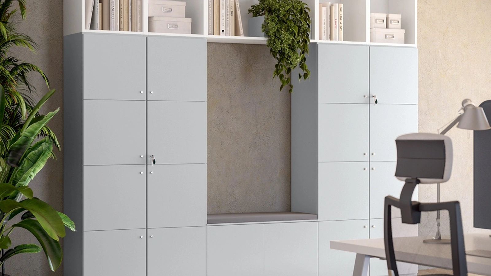 Armadio Archivio OF 102 di Giessegi