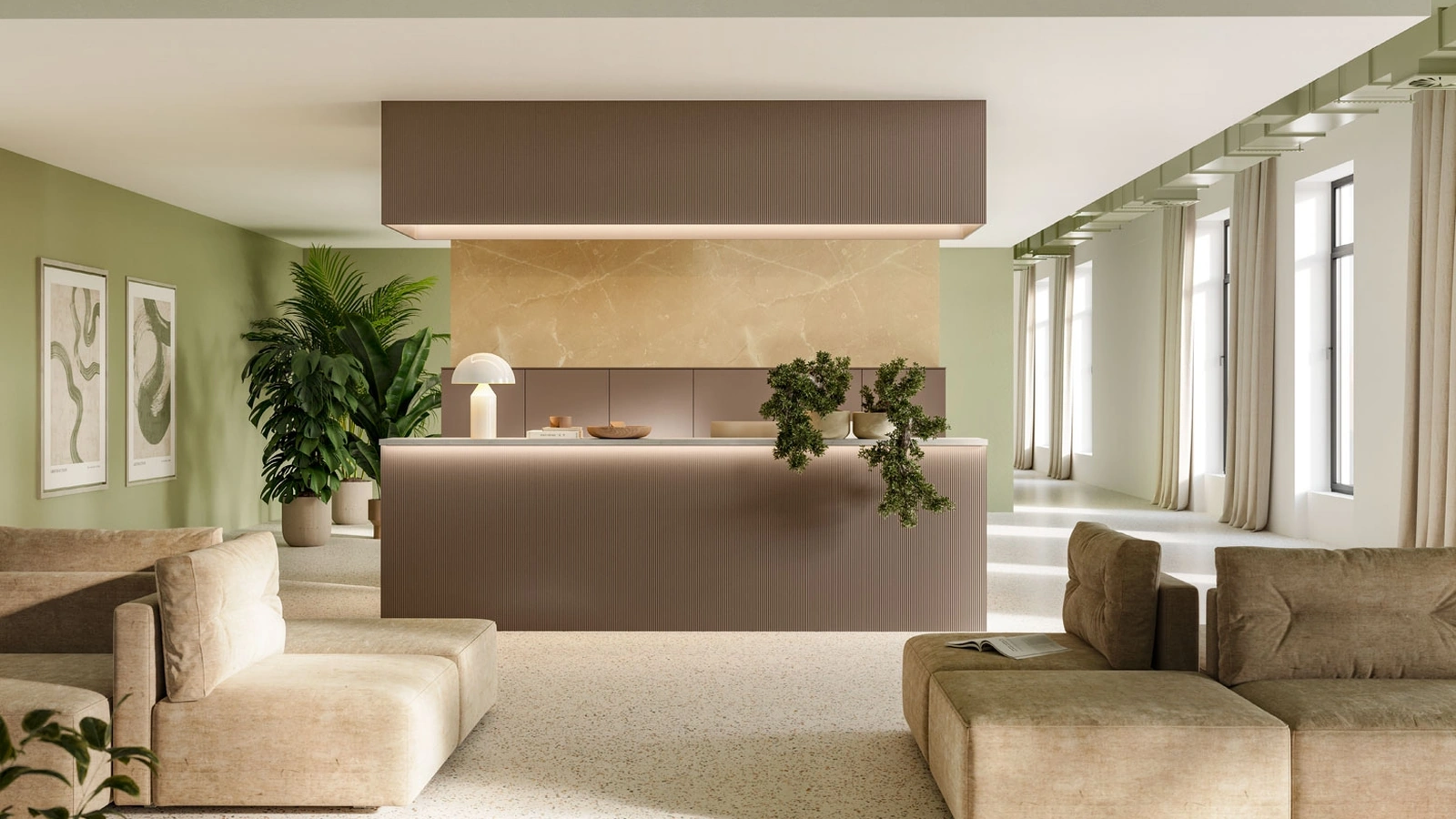 Reception OF116 di Giessegi