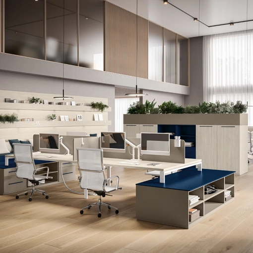 Scrivania Operativa OF100 di Giessegi